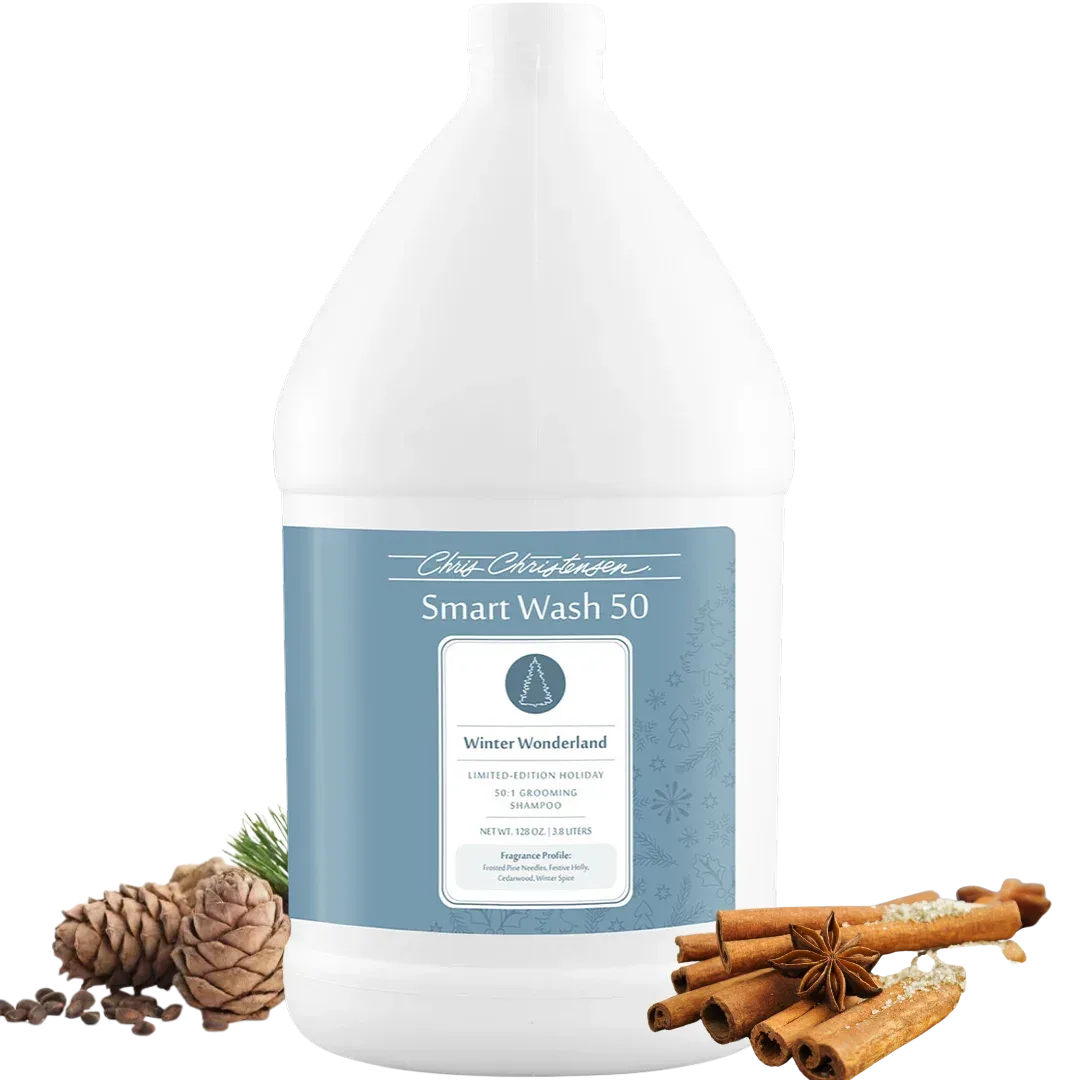 Smart Wash50 Winter Wonderland Shampoo Gallon by Chris Christensen - Image 2