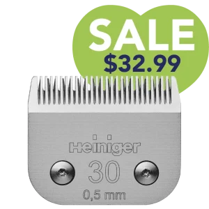 #30 Clipper Blade 0.5 mm by Heiniger