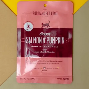 Boots' Salmon N' Pumpkin Cat Meal Pouch