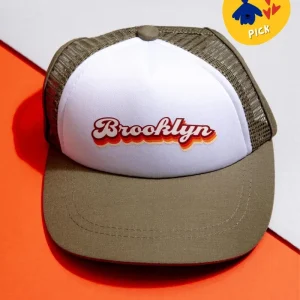 Brooklyn Pet Trucker Hat (DOG & CO. EXCLUSIVE) (FINAL SALE)