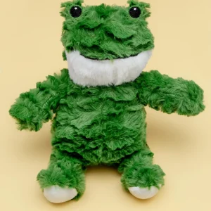 Fred the Frog Squeaky Plush Dog Toy