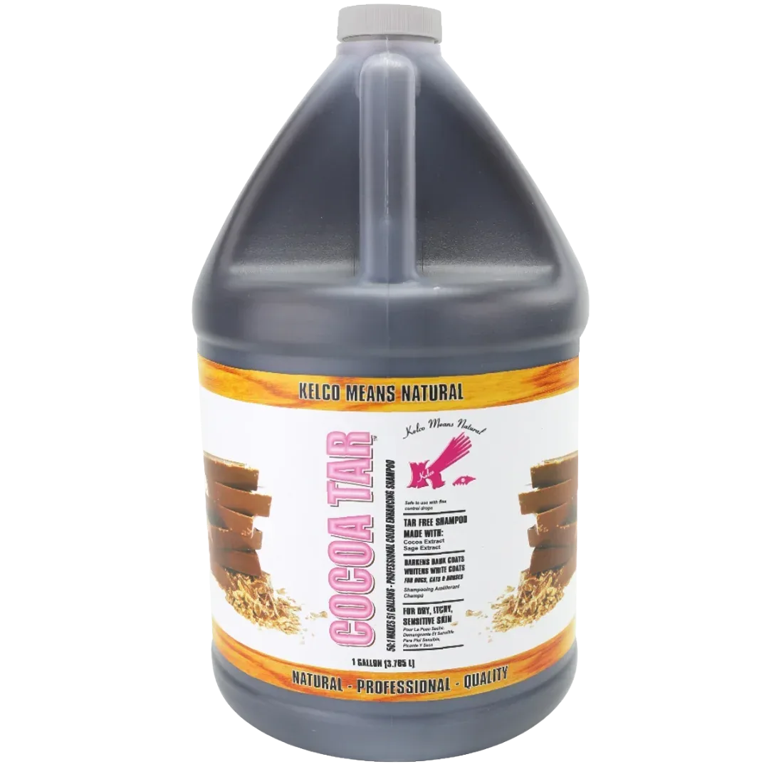 Cocoa Tar Shampoo 50:1 Gallon by Kelco