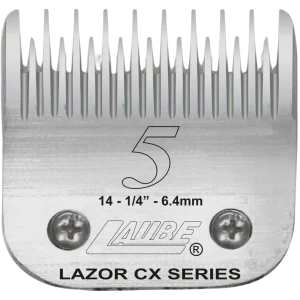 CX Steel Blade #5 Skip Tooth by Laube