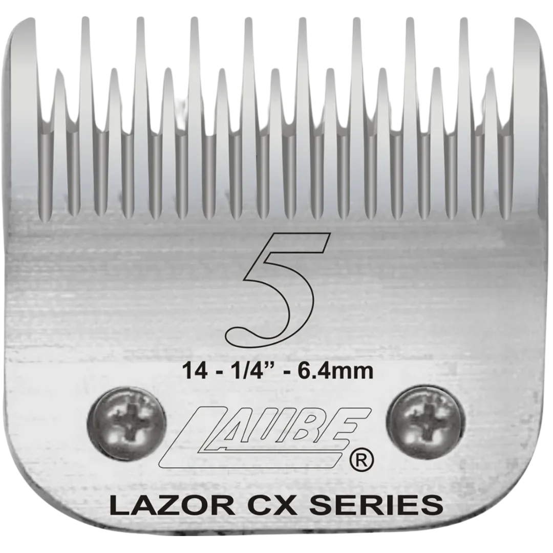 CX Steel Blade #5 Skip Tooth by Laube