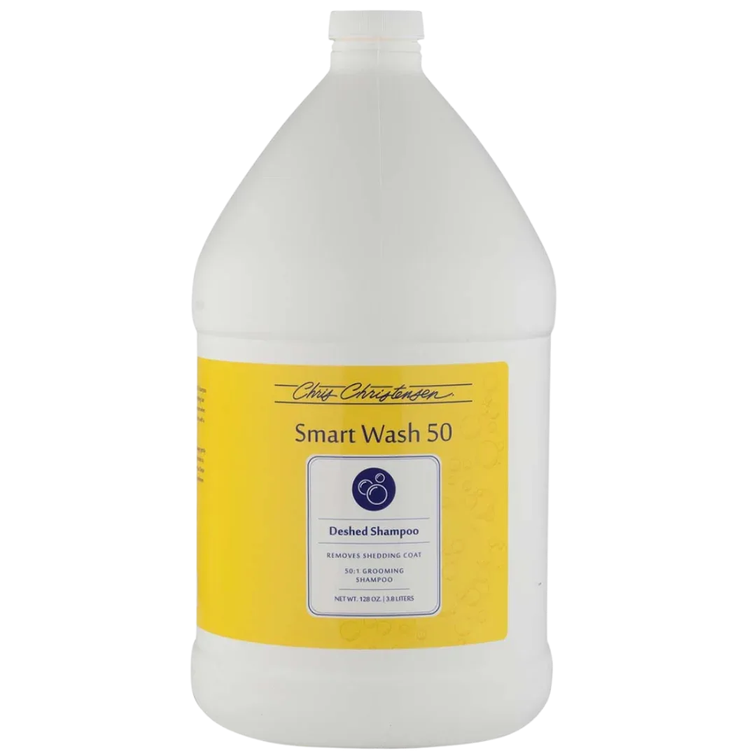 Smart Wash50 Deshed Shampoo Gallon by Chris Christensen