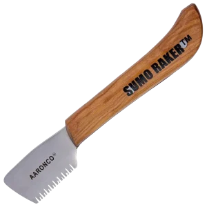 Sumo Raker Right Handed Stripping Knife 725 by Aaronco