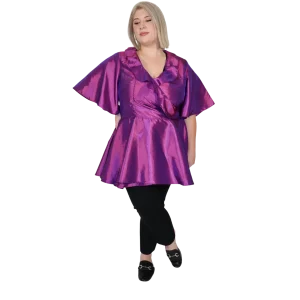 Orchid Style Smocks Plus Size Violet by LaFursion