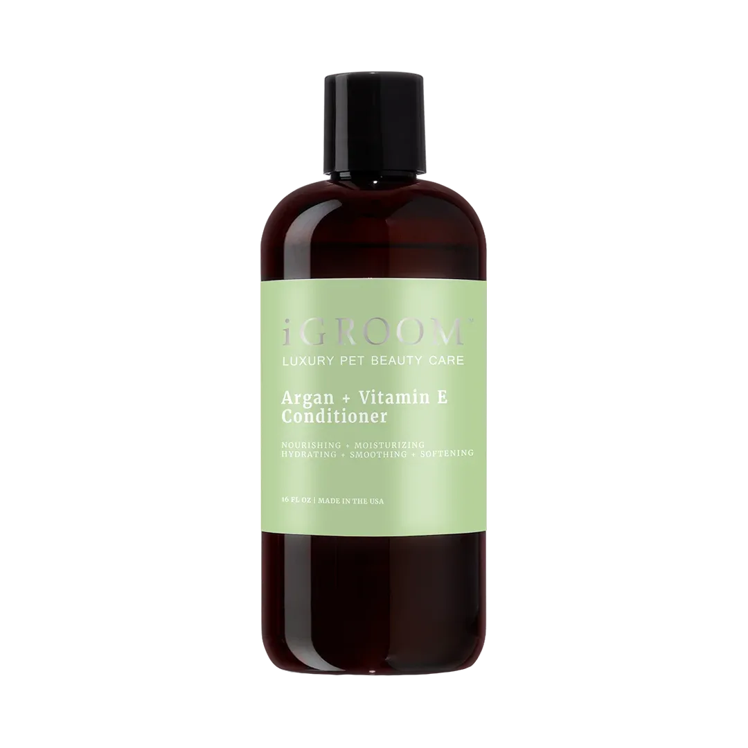 Argan and Vitamin E Conditioner 16oz by iGroom