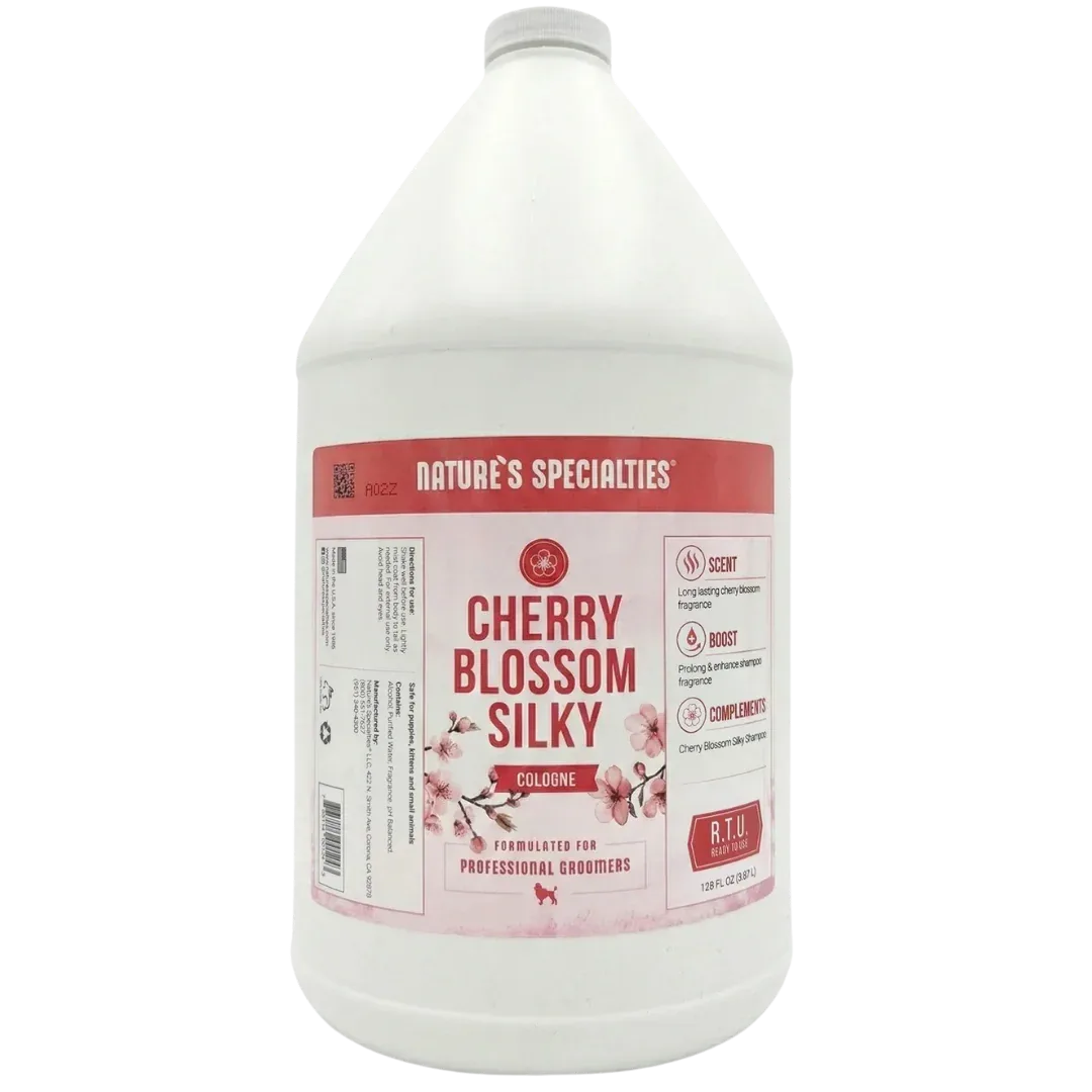 Cherry Blossom Silky Cologne Gallon by Nature's Specialties