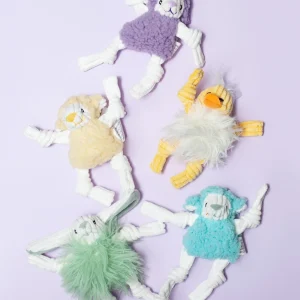 Spring Assorted Wee Huggles Plush Dog Toy