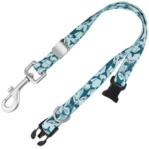 16" Polyester Loop Blue Sharks by Groom Loop