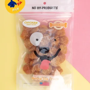 Chicken Jerky Bite Treats for Dogs (Made in the USA)