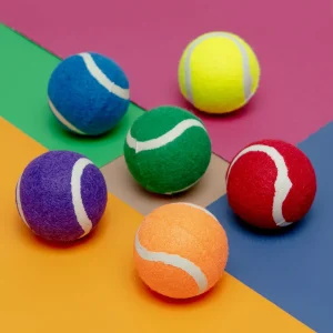 Puppy Pride Tennis Balls - (Set of 6)