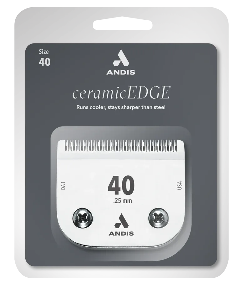#40 CeramicEdge Detachable Blade by Andis - Image 2