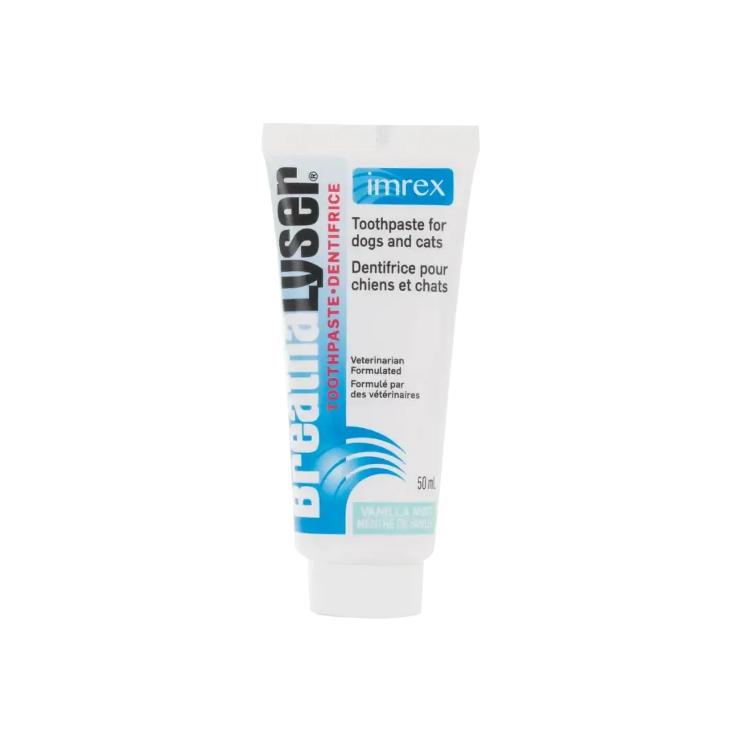 Toothpaste Vanilla Mint 50 ml by Breathalyser