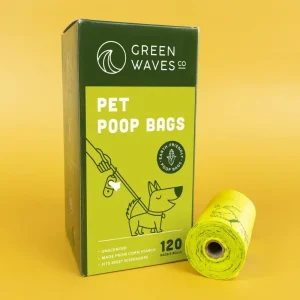 Earth-Friendly Cornstarch Dog Poop Bags