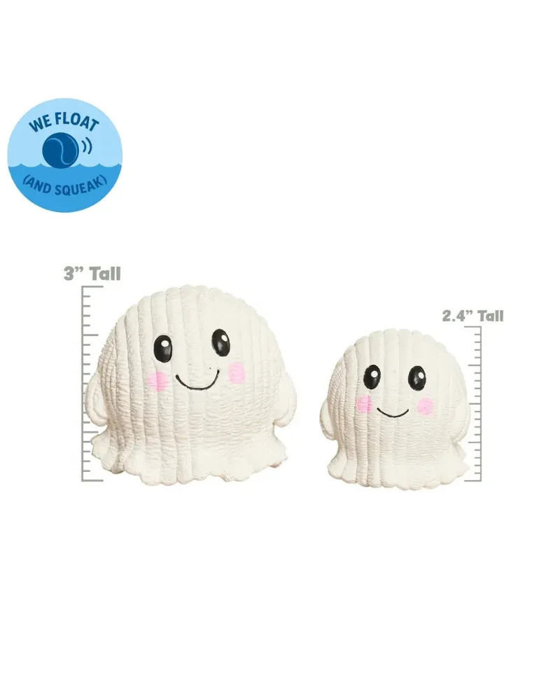 Lil Boo + Big Boo Ghost Ruff-Tex® Squeaky Dog Toy - Image 2