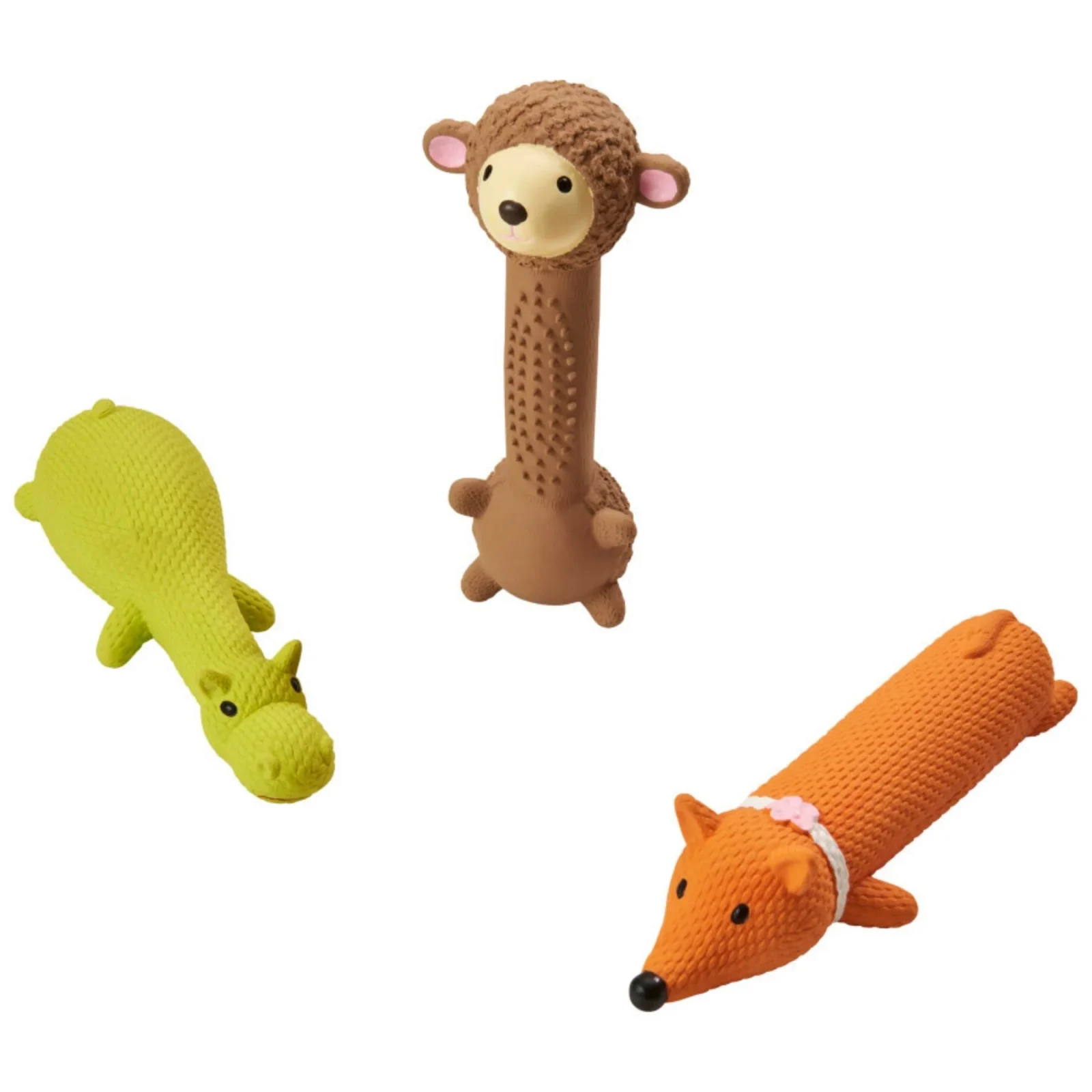 Spot Latex Friends Dog Toy Assorted 9in - Image 2