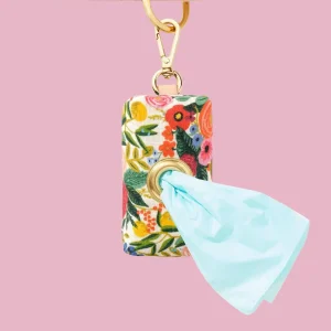 Rifle Paper Co x TFD Garden Party Poop Bag Dispenser (Made in the USA)