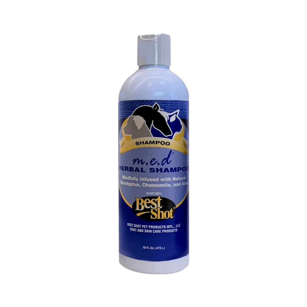 M.E.D Herbal Shampoo 16oz by Best Shot