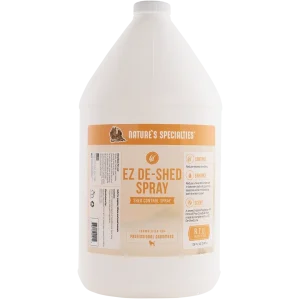 EZ De-Shed Spray Gallon by Nature's Specialties