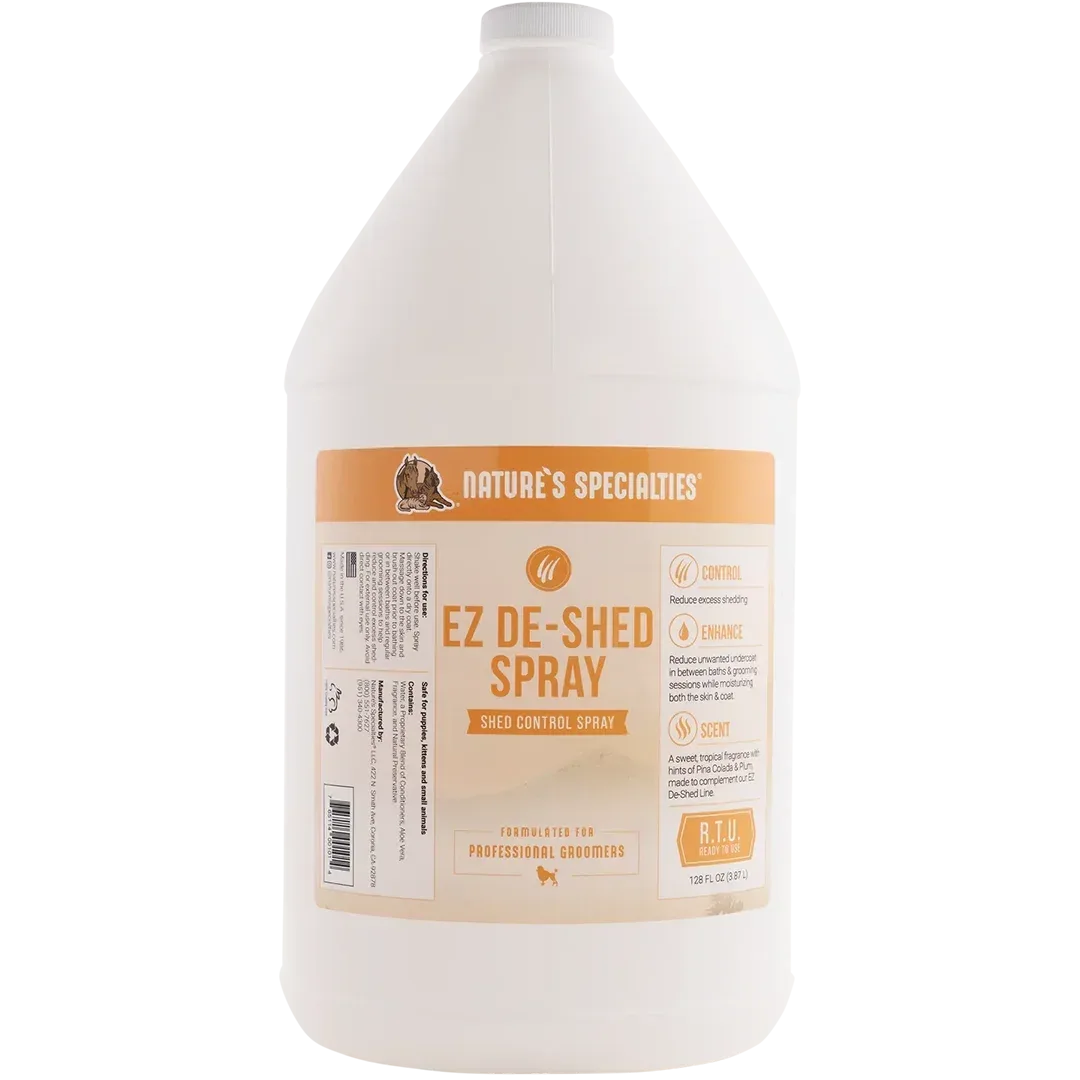 EZ De-Shed Spray Gallon by Nature's Specialties