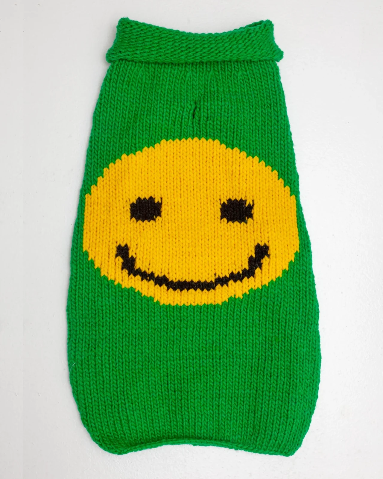 Smiley Face Dog Sweater (DOG & CO. Exclusive) - Image 2