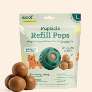 Long Lasting Pupsicle Refill Pops (Made in the USA)