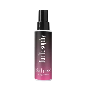 FurPoof Le Dog Parfum Pet Fragrance Orange Blossom, Rose Notes by [Fur]losophy