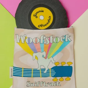 Dog Vinyl Two Piece Sniff & Search Dog Toy
