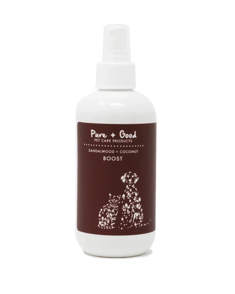 Sandalwood + Coconut Boost Dog Spray (8oz) - Image 2
