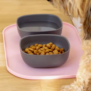 Basic Dog Placemat in Baby Pink