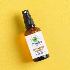 Non-Alcohol Antiseptic & Antibacterial Boo Boo Spray with Aloe & Vitamin E