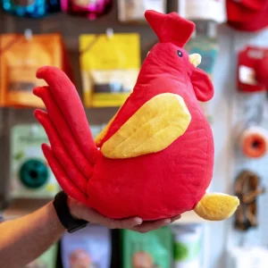 Ricky the Rooster Squeaky Plush Dog Toy