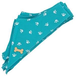 Dog Bandana Design #64 by Cecilia (Set of 10)