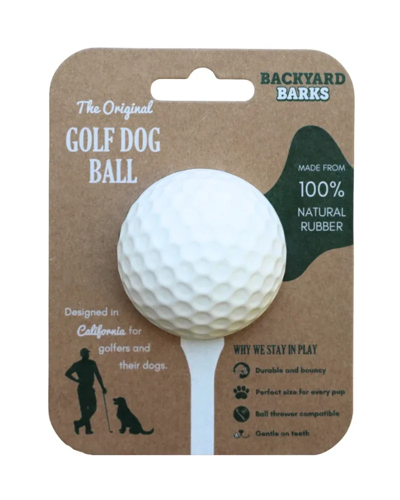 Golf Ball Dog Toy - Image 2