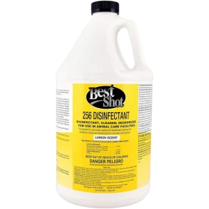 Lemon 256 Disinfectant 1Gallon by Best Shot