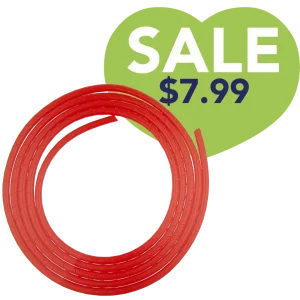 Clipper Cord Untangler Red by PetStore.Direct