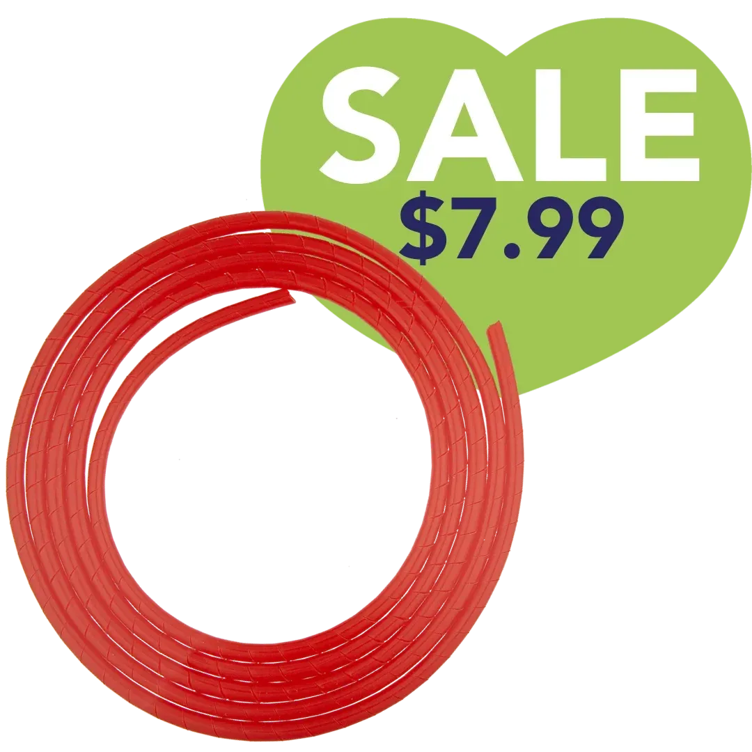 Clipper Cord Untangler Red by PetStore.Direct