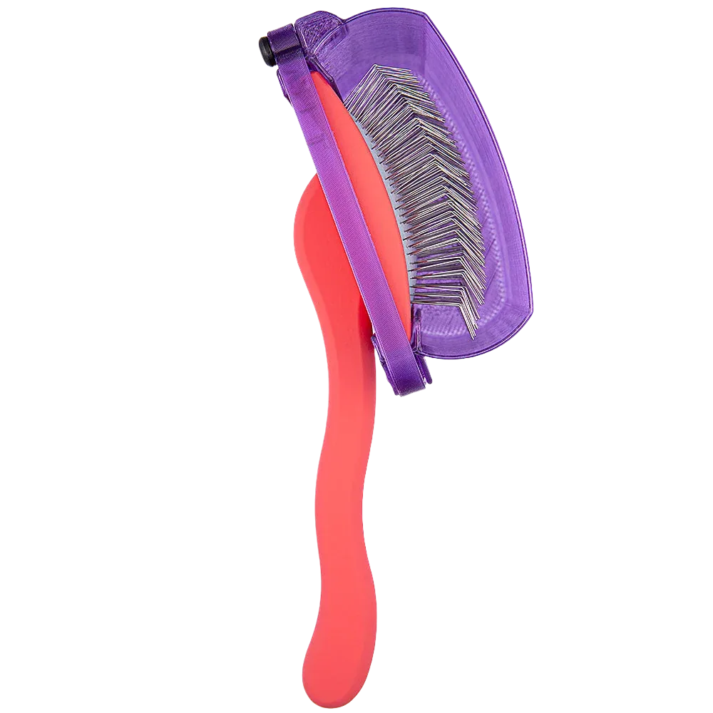 Large Brush Cover Jolly Purple by Vanity Fur - Image 2