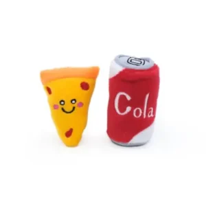 Pizza & Cola Catnip Toys
