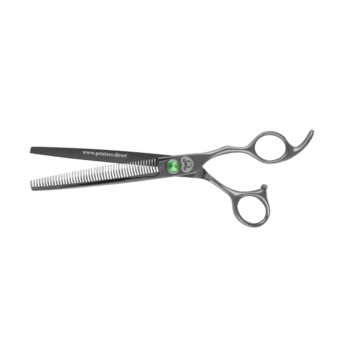 7" 46T Straight Thinning Shears by PetStore.Direct - Image 2