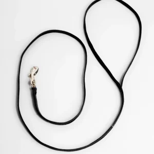 Petite Snap Lead in Black