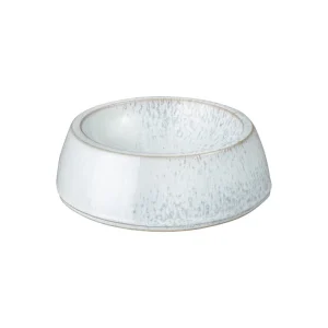 Ceramic Pet Bowl in Kiln White (Made in England)