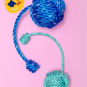 Floating Monkey Fist Rope Dog Toy