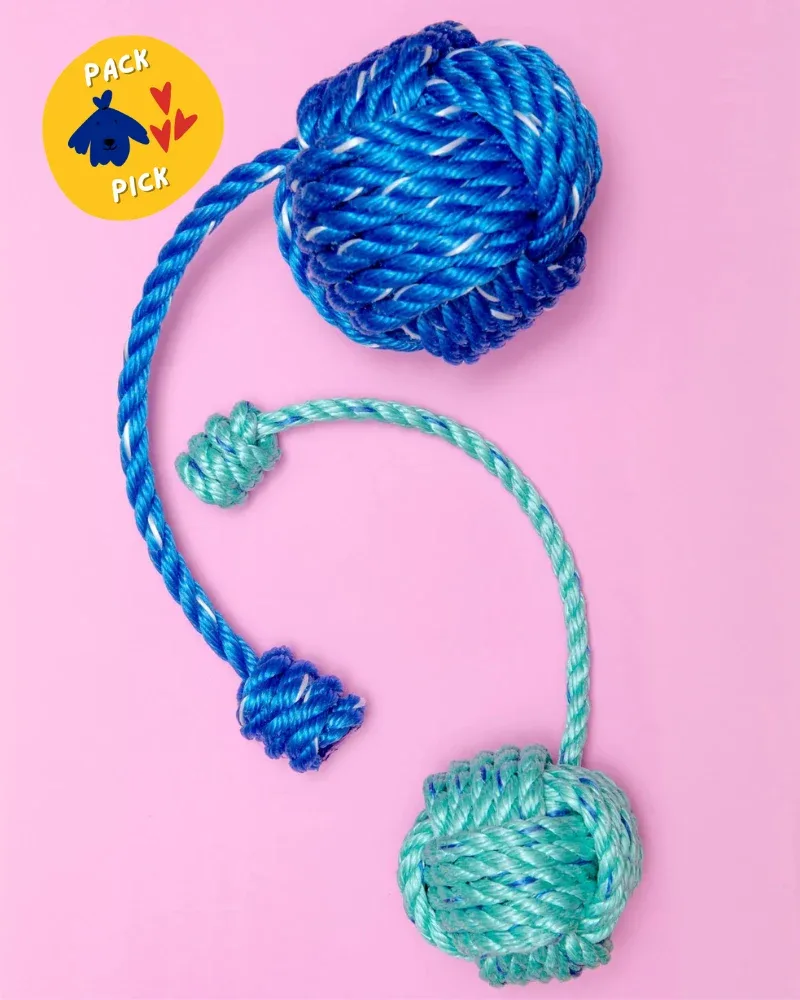 Floating Monkey Fist Rope Dog Toy