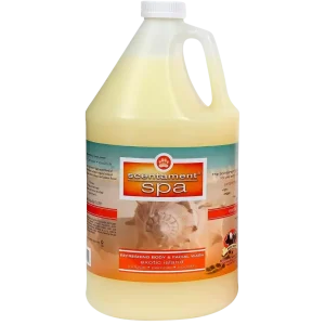 Exotic Island Shampoo 1Gallon Scentament Spa by Best Shot