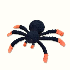 Simon Spider Squeaky Plush Dog Toy (18")