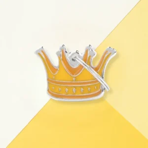 Royal Crown Custom Pet ID Tag