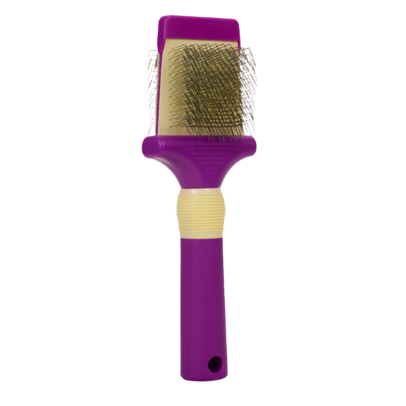 Medium Double Sided Slicker Brush by Jelly Pet